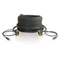 Cables To Go Flexima 28251 A/V Cable for Monitor - 12 ft image