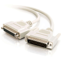 Cables To Go DB25 Extension Cable15 ft image