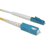 Cables To Go Fiber Optic Simplex Patch Cable - 123.81 ft - Yellow image