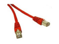 Cables To Go Cat5e STP Cable - 25 ft - Red