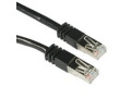 Cables To Go Cat5e STP Cable - 50 ft - Black