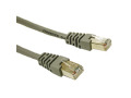 Cables To Go Cat. 6 Shielded Patch Cable - 35 ft - Gray