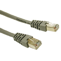 Cables To Go Cat. 6 Shielded Patch Cable - 35 ft - Gray image