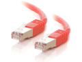 Cables To Go Cat.5e Patch Cable - 100 ft - Red