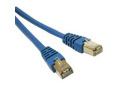 Cables To Go Cat5e STP Patch Cable 10 ft - Blue
