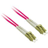 Cables To Go Fiber Optic Duplex Patch Cable - 6.56 ft - Red image