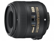 Nikon 40mm f/2.8G ED AF-S Micro-Nikkor Lens image