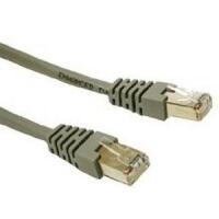 Cables To Go Cat5e STP Cable - 75 ft - Gray image