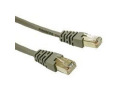 Cables To Go Cat5e STP Cable - 50 ft - Gray