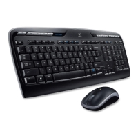 Logitech Wireless Desktop MK320 Keyboard and Mouse image