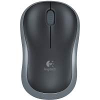 Logitech M185 Wireless Mouse - Gray image
