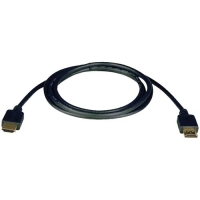 Tripp Lite P568-025 HDMI Gold Digital Video Cable - 25 ft image