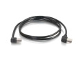 Cables To Go USB Cable - 2M Right Angled A to B 