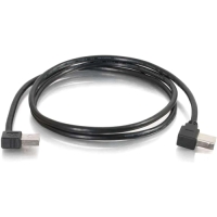 Cables To Go USB Cable - 2M Right Angled A to B  image