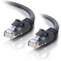 Cables To Go Cat.6 UTP Patch Cable - 15ft Black image