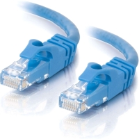 Cables To Go Cat.6 UTP Patch Cable - 15ft Blue image