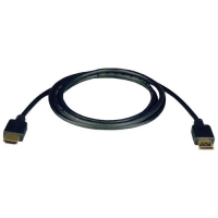 Tripp Lite Gold Digital Video Cable, HDMI, 10ft image