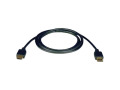 Tripp Lite HDMI to HDMI Gold Digital Video Cable - HDMI-M / HDMI-M, 6''