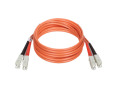 Tripp Lite Fiber Optic Multimode Duplex Patch Cable (SC/SC) 29.53 ft