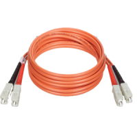 Tripp Lite Fiber Optic Multimode Duplex Patch Cable (SC/SC) 29.53 ft image