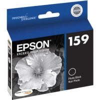 Epson UltraChrome 159 Ink Cartridge - Photo Black image