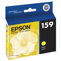 Epson UltraChrome 159 Ink Cartridge - Yellow image