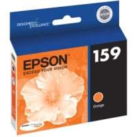 Epson UltraChrome 159 Ink Cartridge - Orange image
