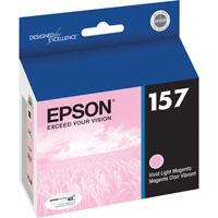 Epson UltraChrome K3 T157620 Ink Cartridge - Light Magenta image