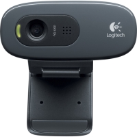 Logitech C270 Webcam - Black - USB 2.0 image