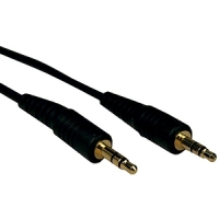 Tripp Lite Mini-Stereo Dubbing Cord (3.5mm M/M) 10 ft image