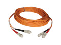 Tripp Lite Fiber Optic Duplex Patch Cable (SC/SC)  29.53 ft