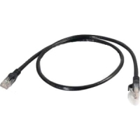 Cables To Go Cat.6 Cable (RJ45 M/M) 10 ft Black image
