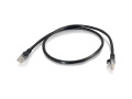 C2G 1 ft Cat6 Snagless Unshielded (UTP) Network Patch Cable (TAA) - Black