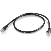 Cables To Go Cat.6 Cable (RJ45 M/M) 5 ft Black image