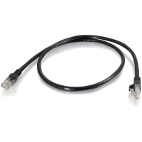 Cables To Go Cat.6 Cable (RJ45 M/M) 75 ft - Black image