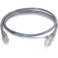 Cables To Go Cat.6 Cable (RJ45 M/M) 3 ft - Gray image