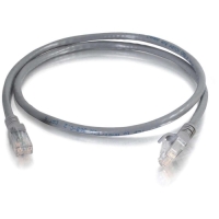 Cables To Go Cat.6 Cable (RJ45 M/M)  1 ft - Gray image