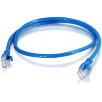 C2G 7 ft Cat6 Snagless Unshielded (UTP) Network Patch Cable (TAA) - Blue image
