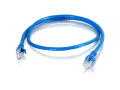 Cables To Go Cat.6 Cable (RJ45 M/M) 3 ft - Blue
