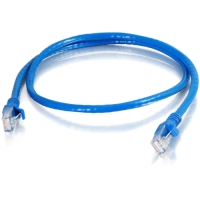 Cables To Go Cat.6 Cable  (RJ45 M/M) 25 ft - Blue image