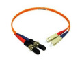 Cables To Go Multimode Fiber Optic Cable (SC-M/ST-F) 1 ft 