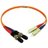 Cables To Go Multimode Fiber Optic Cable (SC-M/ST-F) 1 ft  image