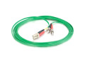 Cables To Go Fiber Optic Patch Cable (LC/ST) 6.56 ft - Green