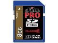 Delkin 8GB PRO SDHC Card (Class 6) -150x