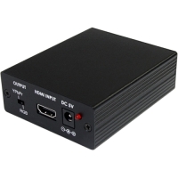 StarTech.com HDMI to VGA Video Converter with Audio image