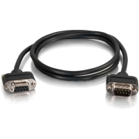 Cables To Go Serial Cable (DB9 M/F) 6 ft image