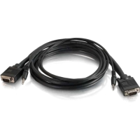 Cables To Go Serial Cable (DB9 M/F) 15 ft image