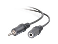 Cables To Go Stereo Audio Extension Cable (M/F Mini-Phone) 3 ft