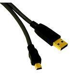 Cables To Go Ultima USB 2.0 Cable (A Style to Mini B) 9.84 ft image