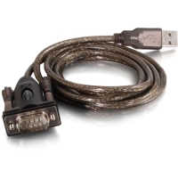 Cables To Go  USB To DB9M Serial Adapter - 5 ft image